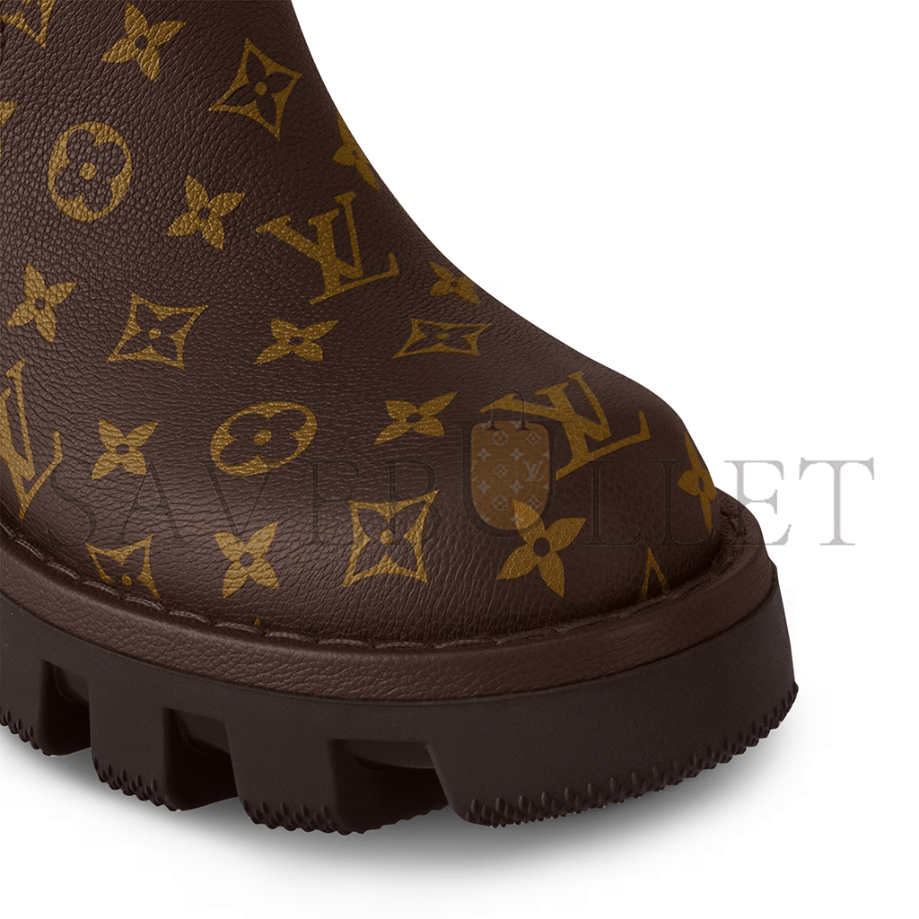 LOUIS VUITTON LV CHECKER HIGH BOOT 1ACNKY LOUIS VUITTON LV CHECKER HIGH BOOT 1ACNKY